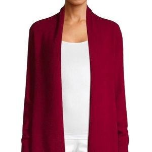 100% cashmere cardigan